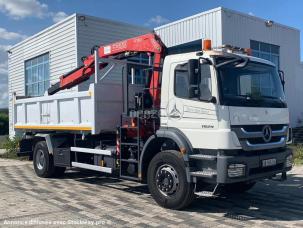 Benne basculante de chantier et de TP Mercedes Axor