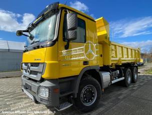 Benne basculante de chantier et de TP Mercedes Actros