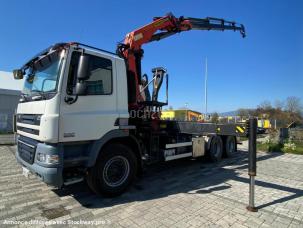 Benne amovible (à bras) DAF CF85