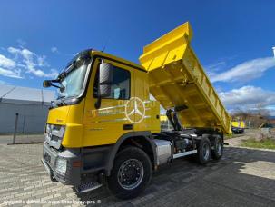 Benne basculante de chantier et de TP Mercedes Actros