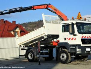 Benne basculante de chantier et de TP MAN TGA