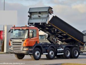 Benne basculante de chantier et de TP Scania P