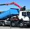 Benne basculante de chantier et de TP Scania P