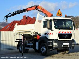 Benne basculante de chantier et de TP MAN TGA