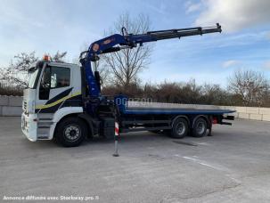 Porte-engins Iveco Stralis