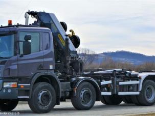 Benne amovible (à bras) Scania P