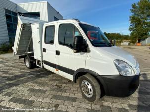 Benne basculante de chantier et de TP Iveco Daily