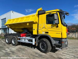 Benne basculante de chantier et de TP Mercedes Actros