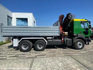 Benne basculante de chantier et de TP Renault Kerax