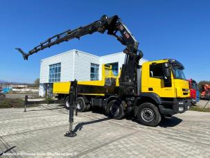 Plateau Iveco Trakker