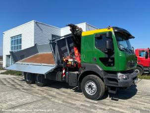 Benne basculante de chantier et de TP Renault Kerax