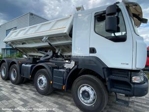 Benne basculante de chantier et de TP Renault Kerax