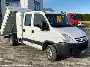 Benne basculante de chantier et de TP Iveco Daily