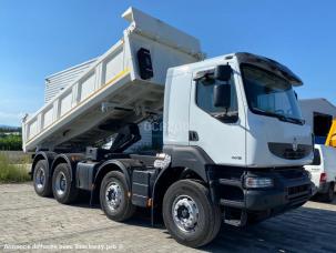 Benne basculante de chantier et de TP Renault Kerax