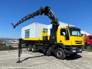 Plateau Iveco Trakker