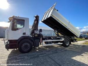 Benne basculante de chantier et de TP Renault Premium Lander