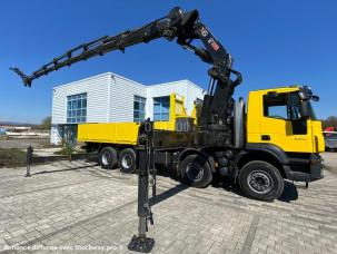 Plateau Iveco Trakker