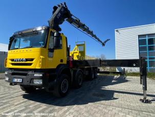 Plateau Iveco Trakker