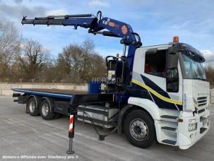 Porte-engins Iveco Stralis