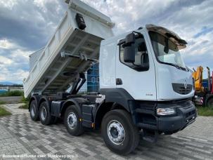 Benne basculante de chantier et de TP Renault Kerax