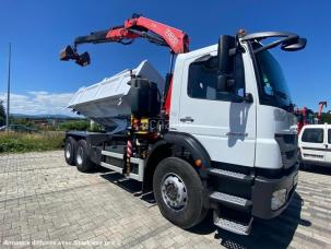 Benne basculante de chantier et de TP Mercedes Axor