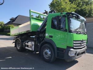 Benne basculante de chantier et de TP Mercedes Atego