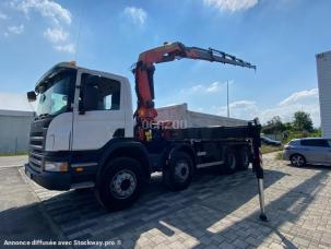 Benne basculante de chantier et de TP Scania P