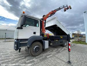 Benne basculante de chantier et de TP MAN TGS