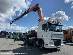 Pour semi-remorque DAF XF105