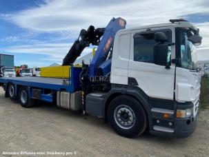 Porte-engins Scania P