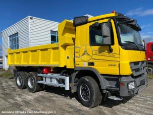 Benne basculante de chantier et de TP Mercedes Actros