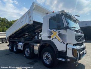 Benne basculante de chantier et de TP Volvo FMX