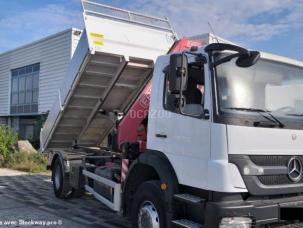 Benne basculante de chantier et de TP Mercedes Axor