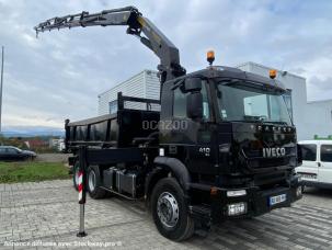 Benne basculante de chantier et de TP Iveco Trakker