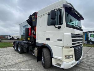 Pour semi-remorque DAF XF105