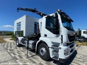 Benne amovible (à bras) Iveco Stralis