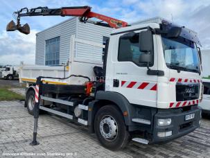 Benne basculante de chantier et de TP MAN TGM