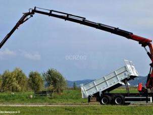 Benne basculante de chantier et de TP Iveco Eurotrakker