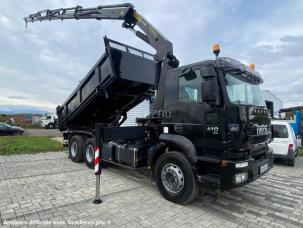 Benne basculante de chantier et de TP Iveco Trakker