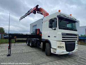 Pour semi-remorque DAF XF105