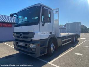 Dépannage Mercedes Actros