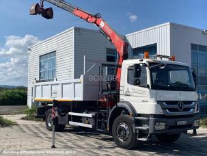 Benne basculante de chantier et de TP Mercedes Axor