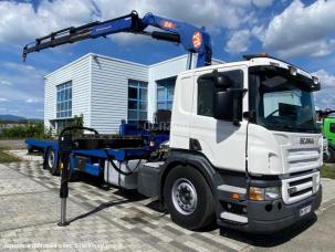 Porte-engins Scania P