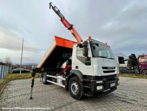 Benne basculante de chantier et de TP Iveco Stralis