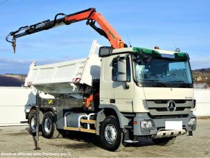 Benne basculante de chantier et de TP Mercedes Actros