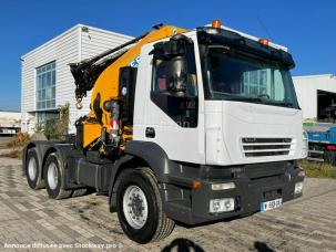 Pour semi-remorque Iveco Trakker