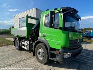 Benne basculante de chantier et de TP Mercedes Atego