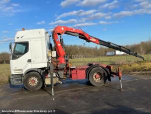 Pour semi-remorque Renault Premium Lander