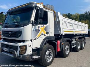 Benne basculante de chantier et de TP Volvo FMX