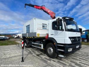 Benne basculante de chantier et de TP Mercedes Axor